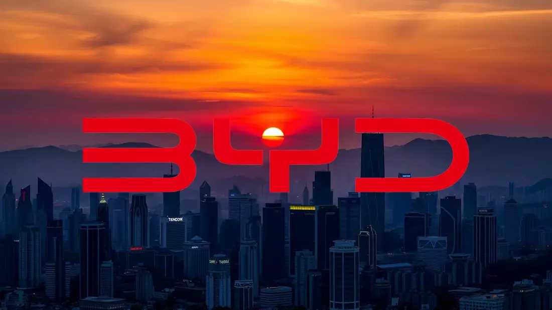 Chinese EV Maker BYD Gains Momentum from Multiple Fronts Illustration mit AI erstellt übermittelt durch boerse-global.de