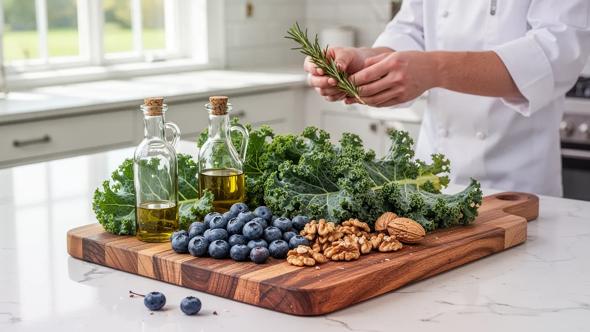 MIND-Diät: So schützt Essen vor Demenz - Foto: über boerse-global.de