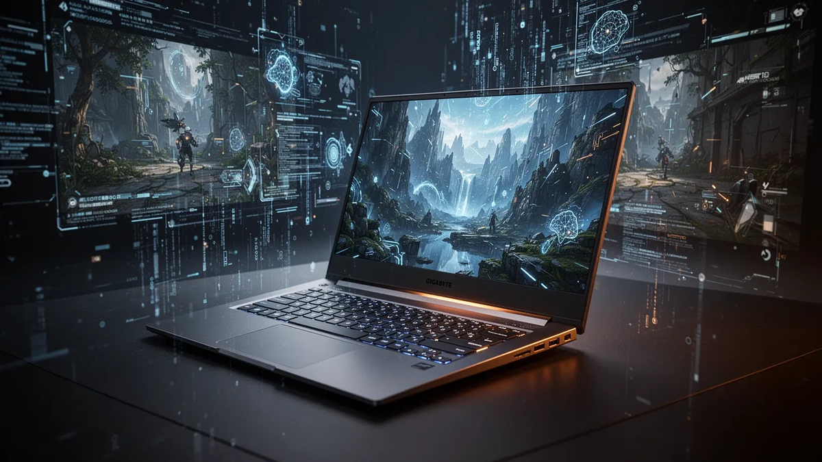 Gigabyte AERO X16: Neuer Gaming-Laptop startet mit AMD-Bundle - Foto: über boerse-global.de