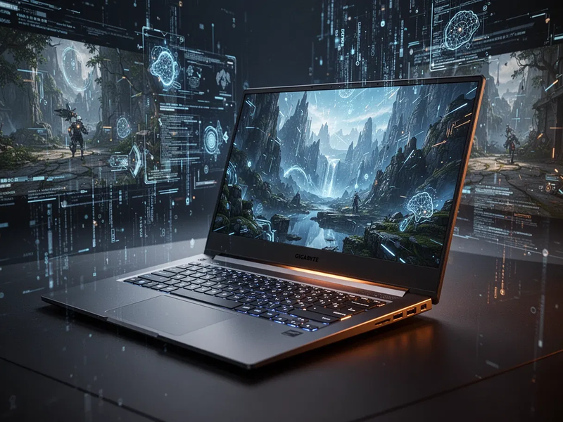 Gigabyte AERO X16: Neuer Gaming-Laptop startet mit AMD-Bundle - Foto: über boerse-global.de