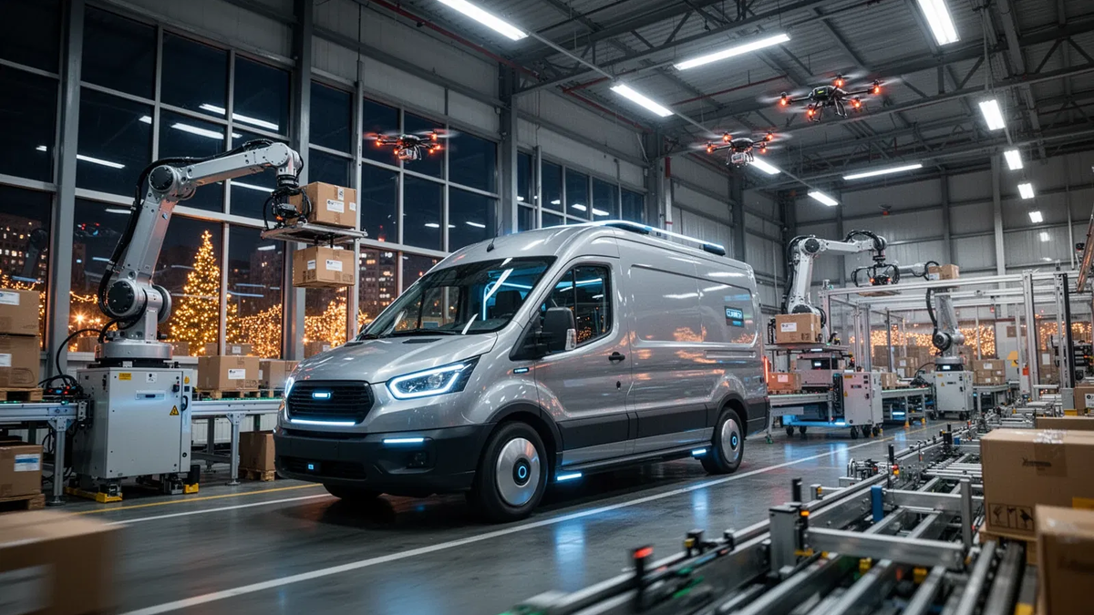 Chinas Roboter-Allianz meistert Neujahrs-Logistiksturm - Foto: über boerse-global.de