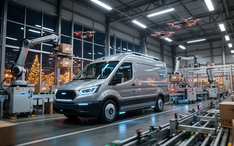 Chinas Roboter-Allianz meistert Neujahrs-Logistiksturm - Foto: über boerse-global.de