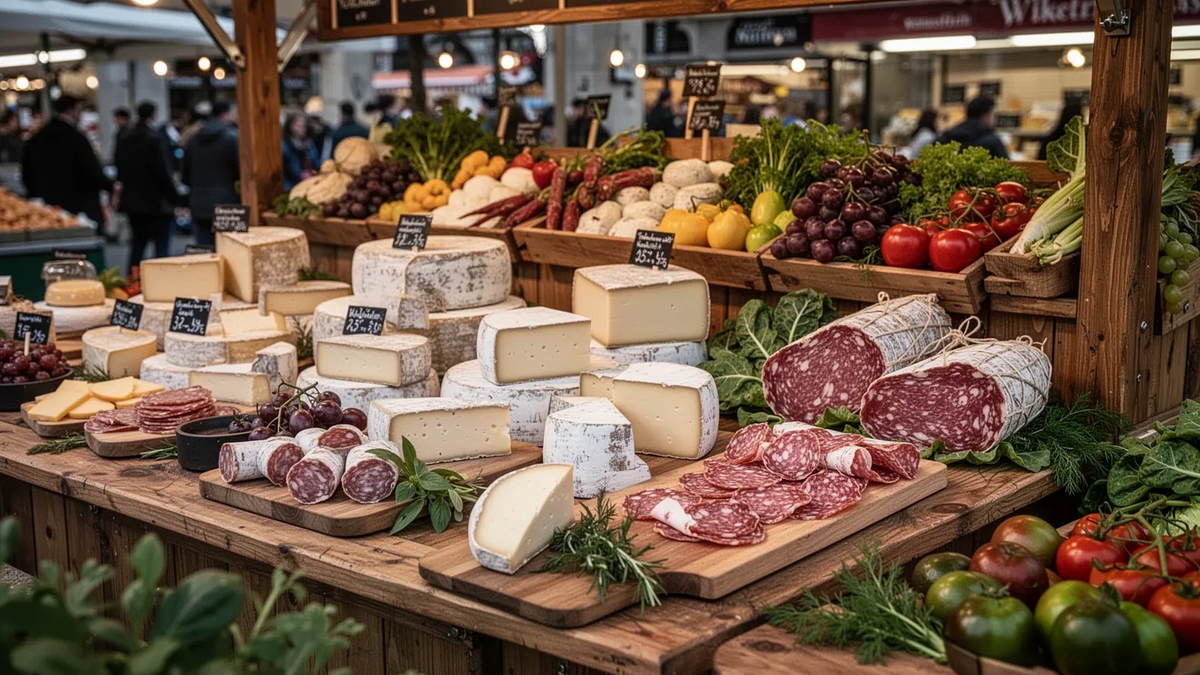 Viktualienmarkt lockt mit exklusiven Gourmet-Touren - Foto: über boerse-global.de