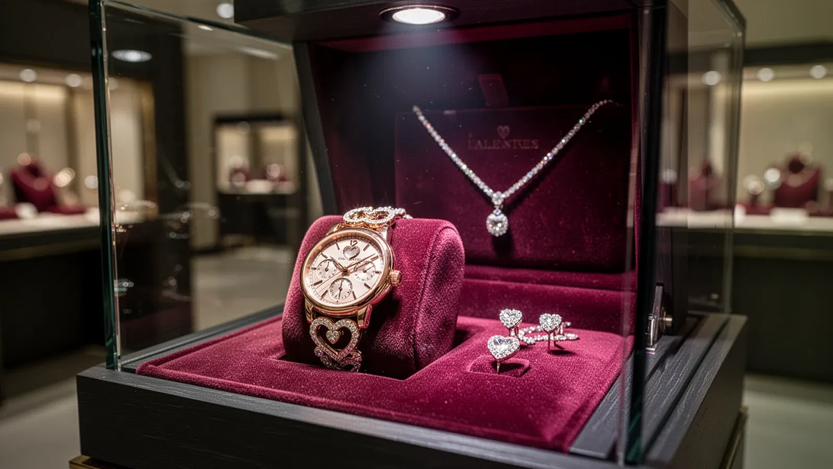 Luxusmarken starten limitierte Valentinstags-Offensive - Foto: über boerse-global.de