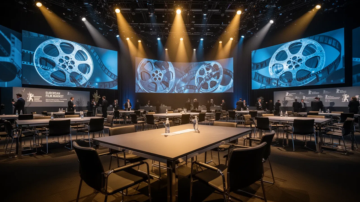 European Film Market startet mit Fokus auf Animation und Serien - Foto: über boerse-global.de