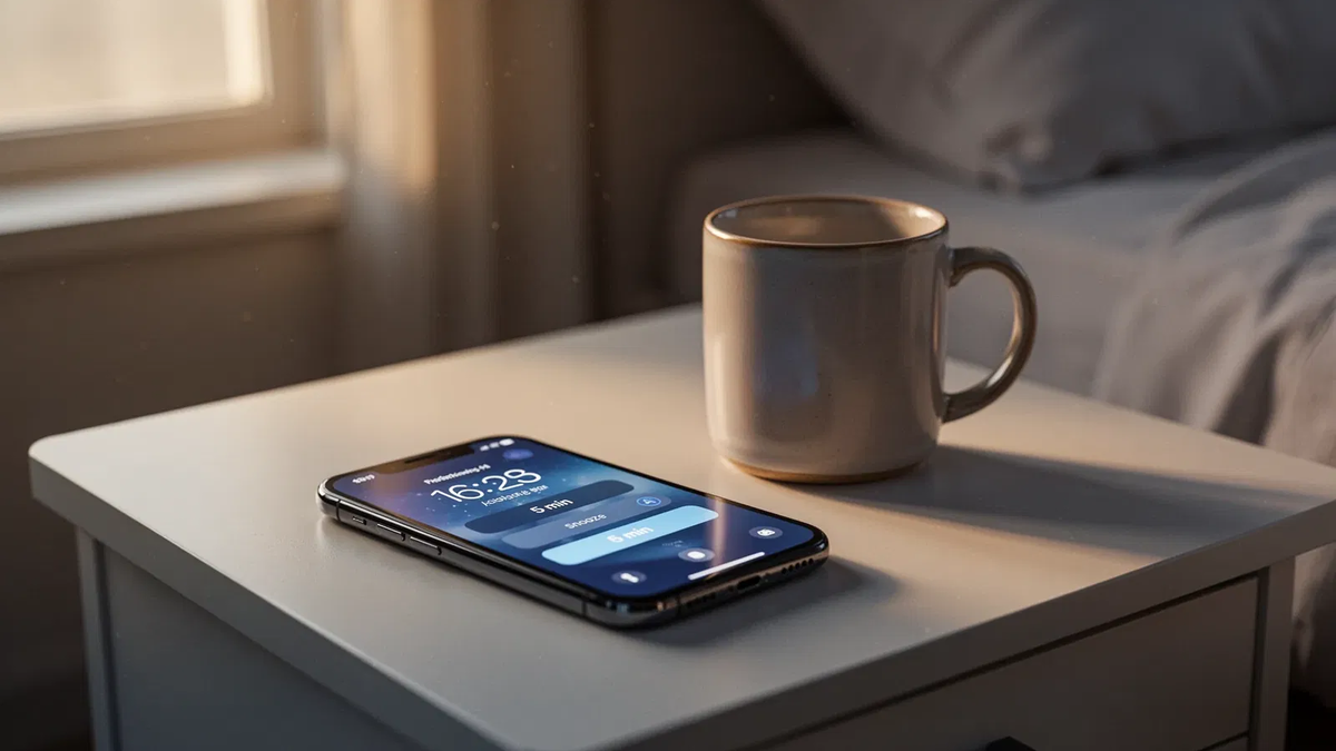 iPhone-Alarm: Endlich frei von der Neun-Minuten-Tyrannei - Foto: über boerse-global.de