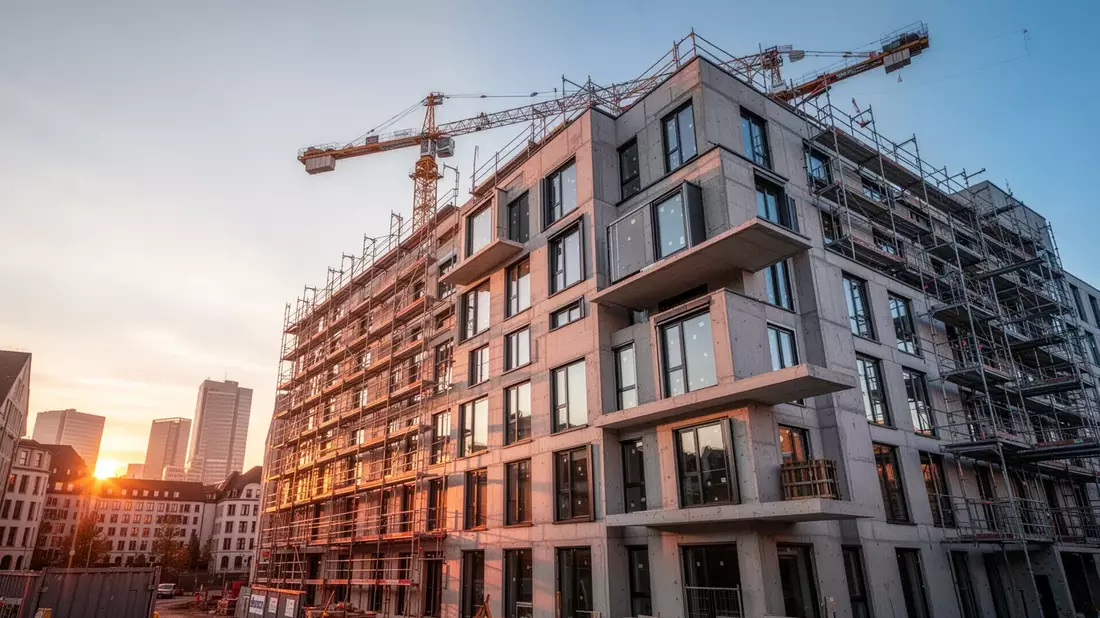 Bundesregierung startet steuerlichen Großangriff auf Wohnungsnot - Bild: über boerse-global.de