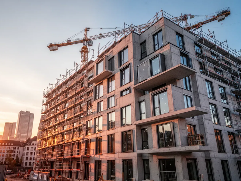 Bundesregierung startet steuerlichen Großangriff auf Wohnungsnot - Foto: über boerse-global.de