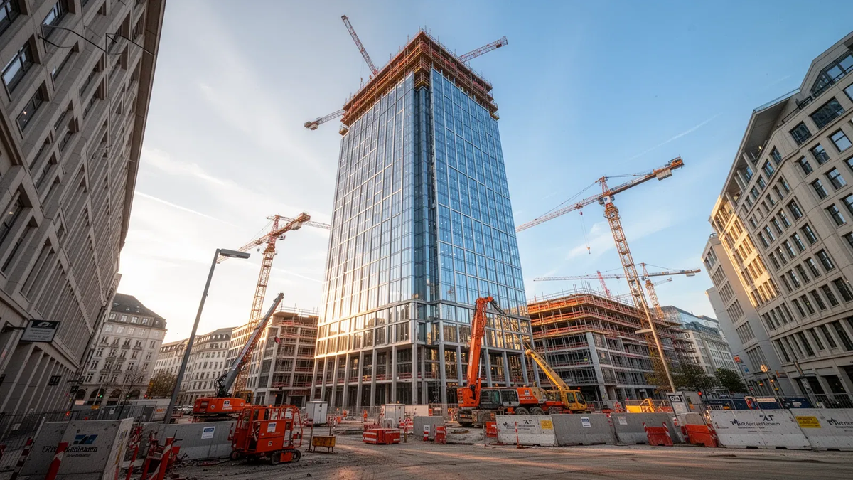 FÜRST-Projekt am Kudamm macht wieder Fortschritte - Foto: über boerse-global.de