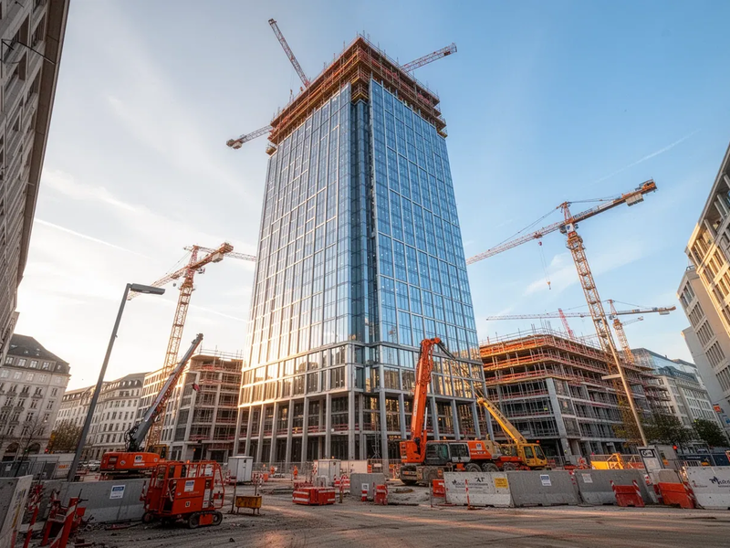 FÜRST-Projekt am Kudamm macht wieder Fortschritte - Foto: über boerse-global.de