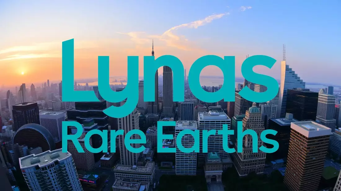 Lynas Gains Strategic Favor Amid Tightening Rare Earths Market Illustration mit AI erstellt übermittelt durch boerse-global.de