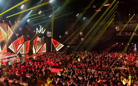 Ein Klassiker unter den TV-Sitzungen ist der «Ordens wider den tierischen Ernst» aus Aachen. (Archivbild) - Foto: Rolf Vennenbernd/dpa