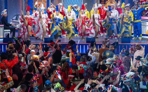 Die Fernsehsitzung «Mainz bleibt Mainz, wie es singt und lacht» hat eine lange Tradition. (Archivbild) - Foto: Boris Roessler/dpa