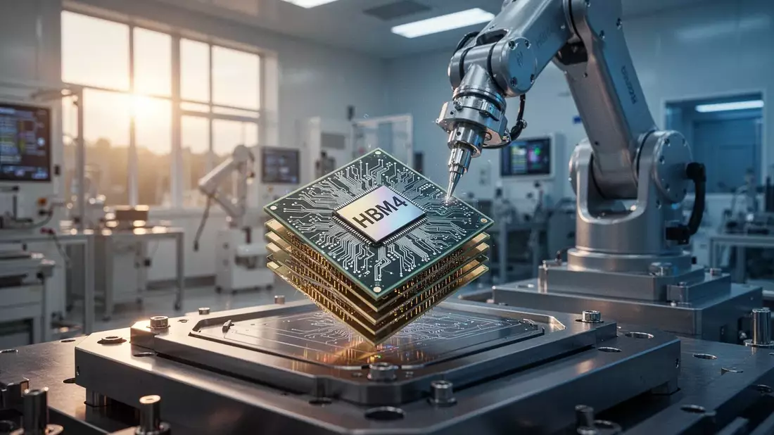 Samsung startet weltweit erste HBM4-Massenproduktion für Nvidia - Bild: über boerse-global.de
