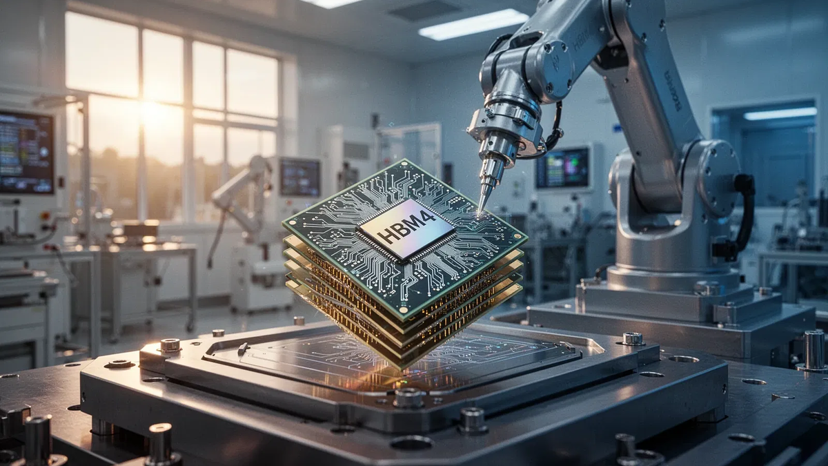 Samsung startet weltweit erste HBM4-Massenproduktion für Nvidia - Foto: über boerse-global.de