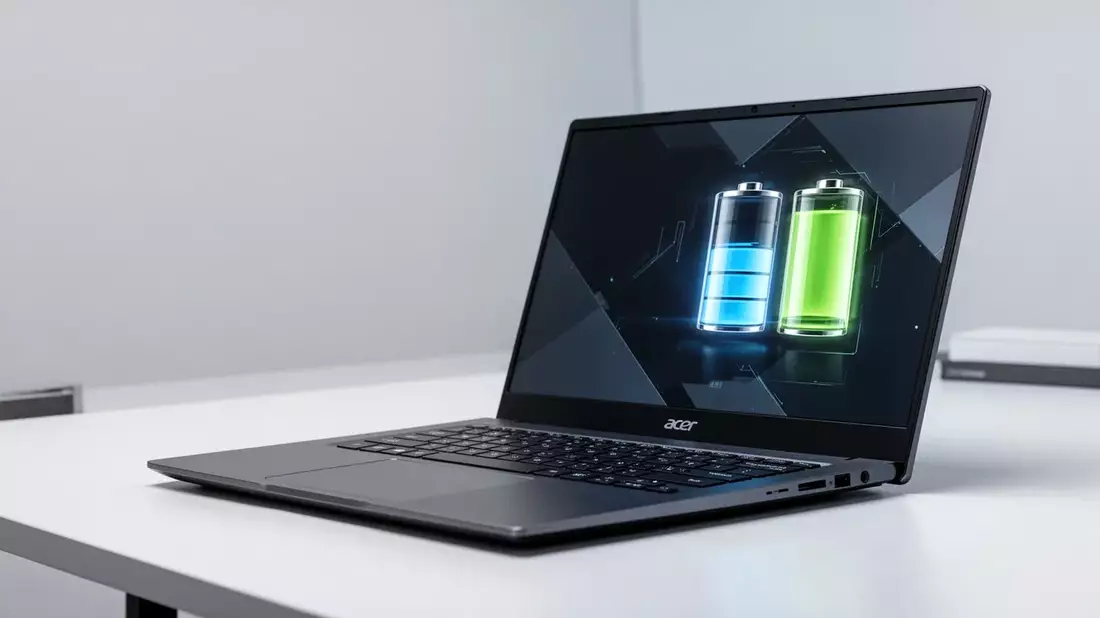Acer Aspire 16 AI: Neuer Maßstab für günstige Laptops Illustration mit AI erstellt übermittelt durch boerse-global.de