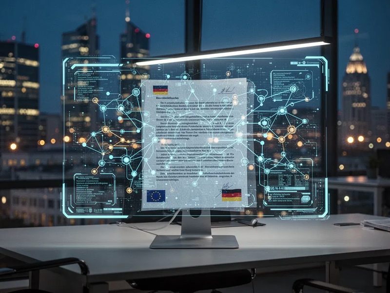 KI im Personalwesen: 2026 wird zum Jahr der Compliance - Foto: über boerse-global.de