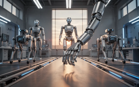 Faraday Future startet mit Robotern in unruhige Börsenphase - Foto: über boerse-global.de