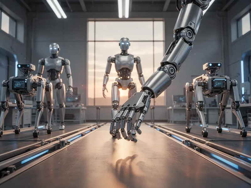 Faraday Future startet mit Robotern in unruhige Börsenphase - Foto: über boerse-global.de