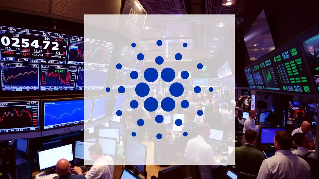 Cardano Futures Launch Fails to Ignite Market Rally Illustration mit AI erstellt übermittelt durch boerse-global.de