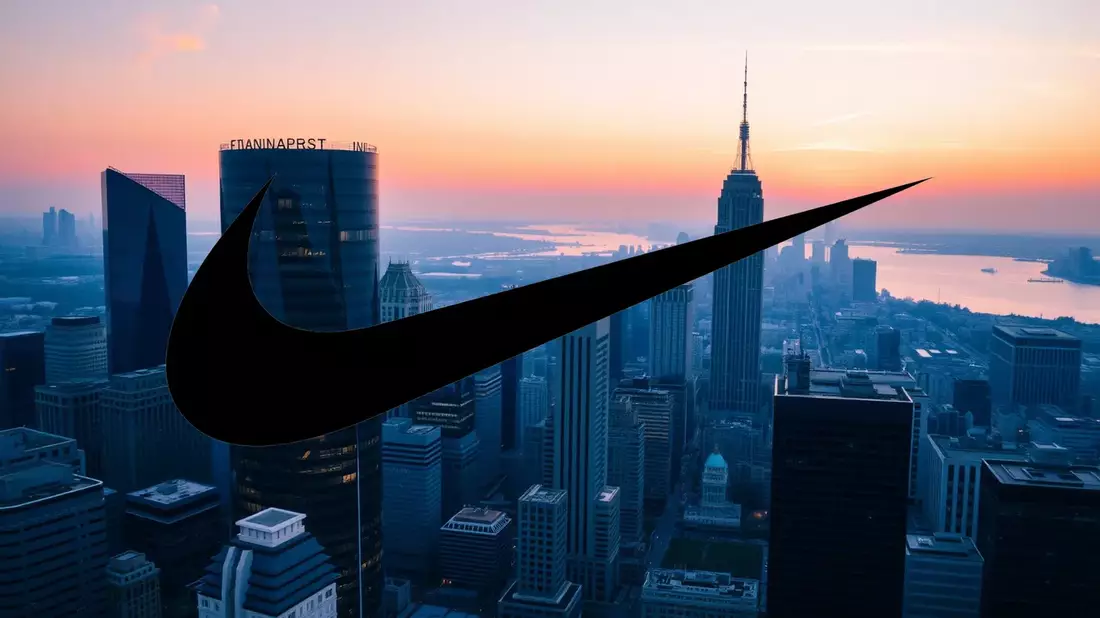 Nike Faces Internal Headwinds as Converse Announces Major Restructuring Illustration mit AI erstellt übermittelt durch boerse-global.de