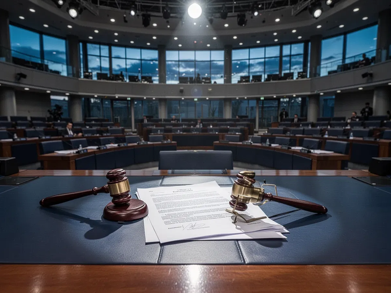 EU-Parlament knüpft US-Handelsdeal an harte Bedingungen - Foto: über boerse-global.de