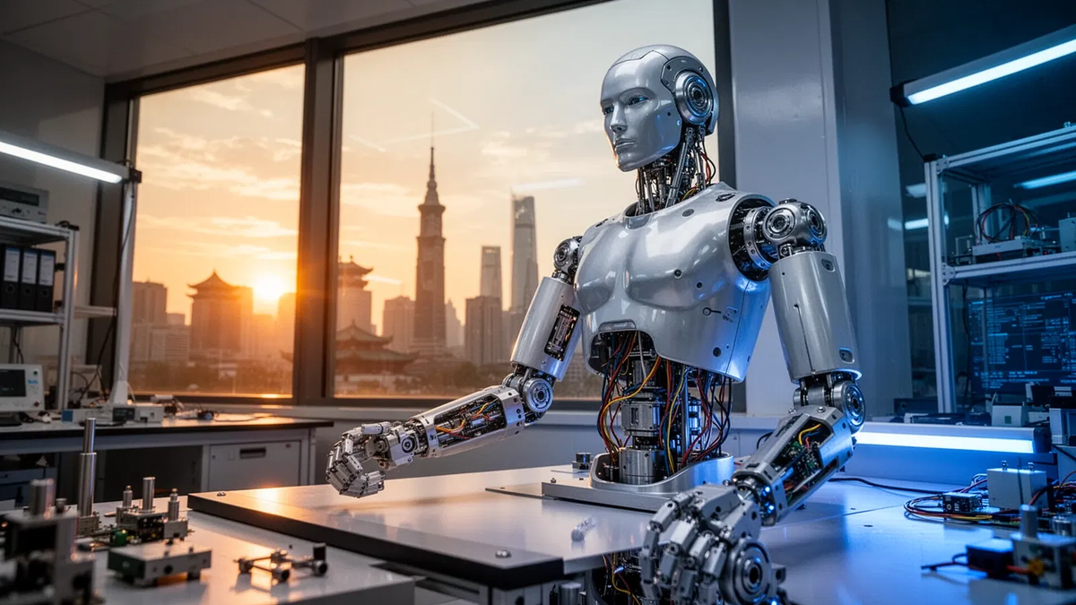 Xinghaitu: Chinesischer KI-Roboter-Startup erreicht Einhorn-Status - Foto: über boerse-global.de