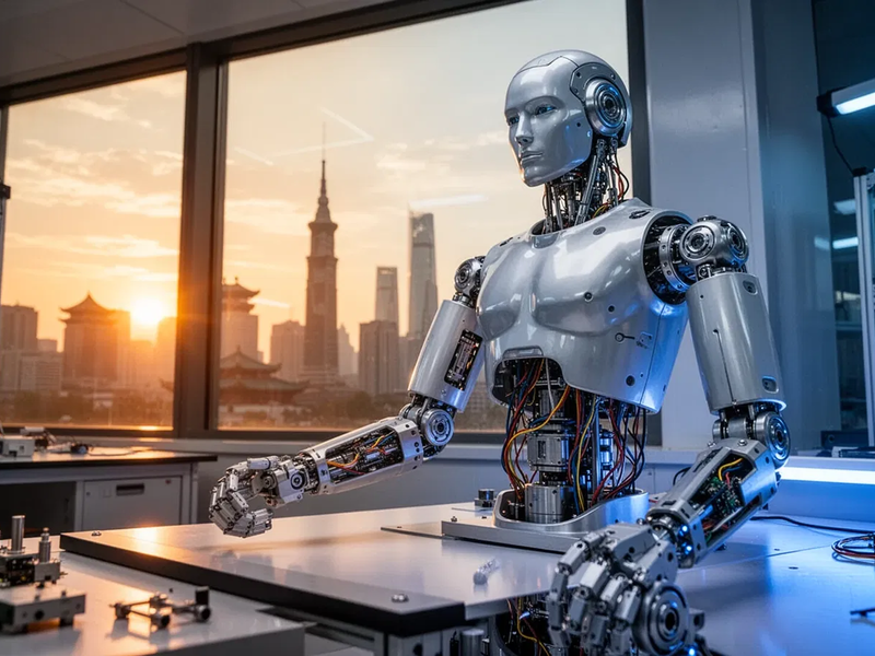 Xinghaitu: Chinesischer KI-Roboter-Startup erreicht Einhorn-Status - Foto: über boerse-global.de