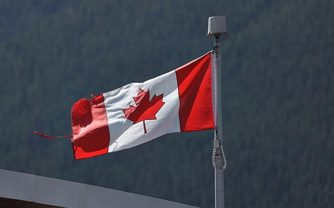 Kanadische Flagge (Archiv) - Foto: via dts Nachrichtenagentur