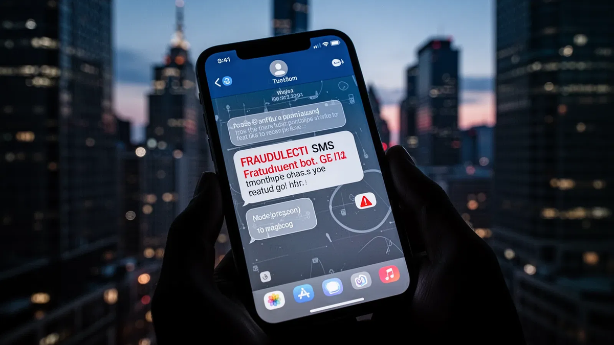 Commerzbank-Kunden im Visier neuer Smishing-Welle - Foto: über boerse-global.de