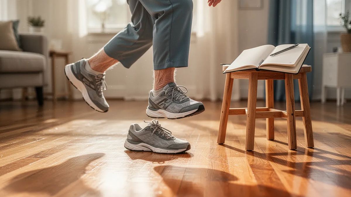 Dual-Task-Training: Gehirn und Körper gegen Stürze im Alter - Foto: über boerse-global.de