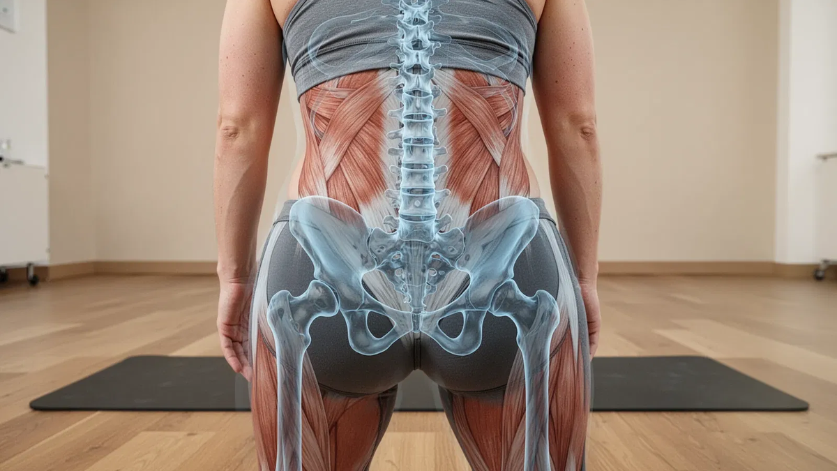 Beckenaufrichtung: Neue Waffe gegen Rückenschmerzen - Foto: über boerse-global.de