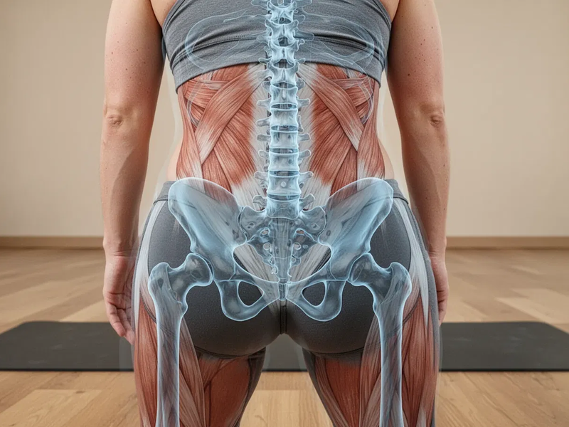 Beckenaufrichtung: Neue Waffe gegen Rückenschmerzen - Foto: über boerse-global.de
