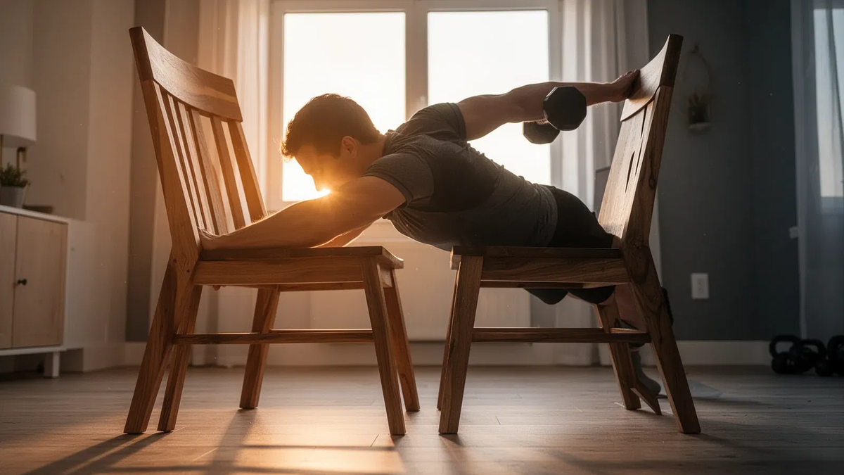 3-Minuten-Trizeps-Quickie formt Arme ohne Geräte - Foto: über boerse-global.de