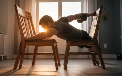 3-Minuten-Trizeps-Quickie formt Arme ohne Geräte - Foto: über boerse-global.de