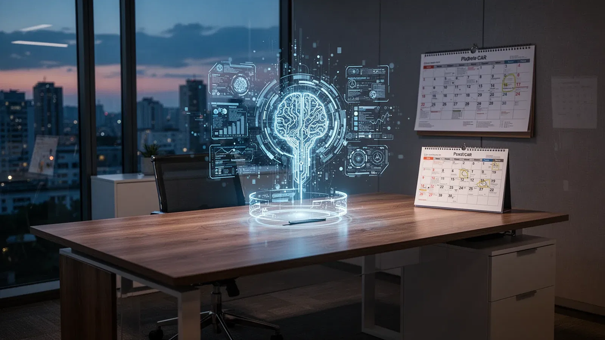 KI-Revolution entfacht Debatte um Vier-Tage-Woche - Foto: über boerse-global.de