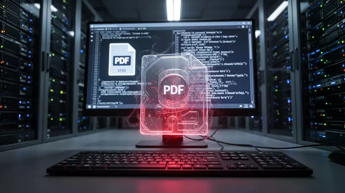 Cyberkriminelle tarnen Malware als harmlose PDF-Dateien - Bild: über boerse-global.de