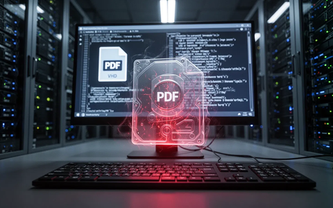 Cyberkriminelle tarnen Malware als harmlose PDF-Dateien - Foto: über boerse-global.de
