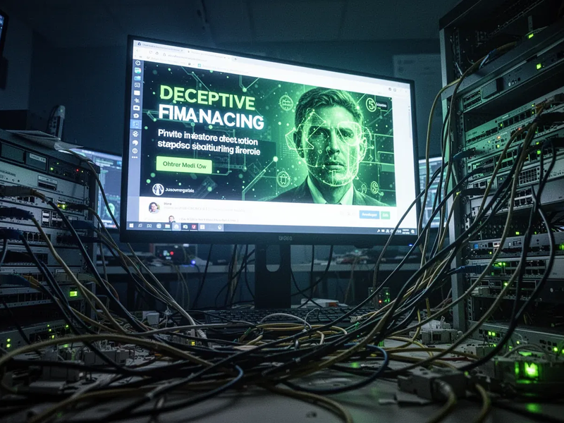 Revolut-Studie: Soziale Netzwerke kassieren Milliarden mit Betrugs-Werbung - Foto: über boerse-global.de