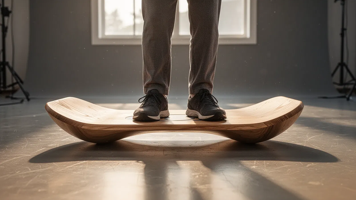 Dynamische Standwaage: Einfache Übung senkt Sturzrisiko um 40 Prozent - Foto: über boerse-global.de