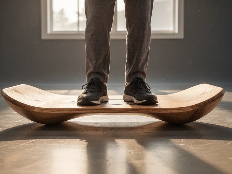 Dynamische Standwaage: Einfache Übung senkt Sturzrisiko um 40 Prozent - Foto: über boerse-global.de