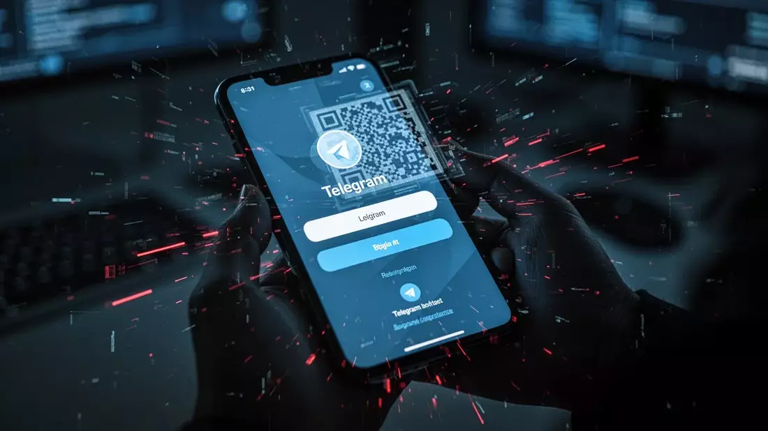 Telegram: Neue Phishing-Welle nutzt offizielle Login-Infrastruktur - Bild: über boerse-global.de
