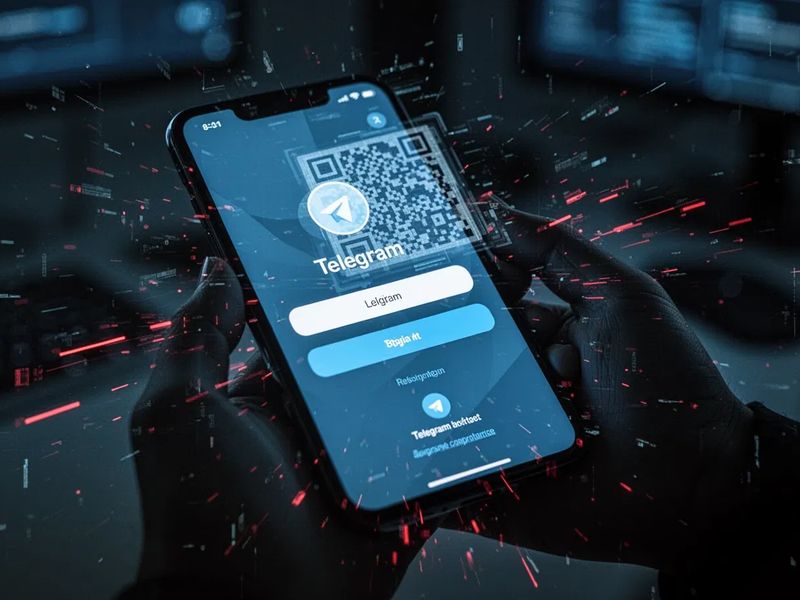 Telegram: Neue Phishing-Welle nutzt offizielle Login-Infrastruktur - Foto: über boerse-global.de