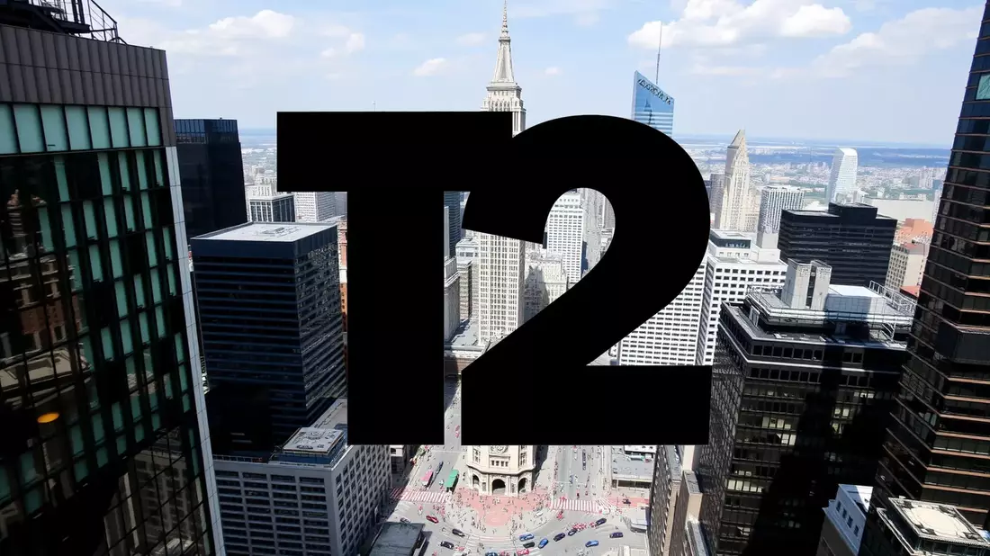Take-Two Shares Surge on Grand Theft Auto VI Release Clarity Illustration mit AI erstellt übermittelt durch boerse-global.de