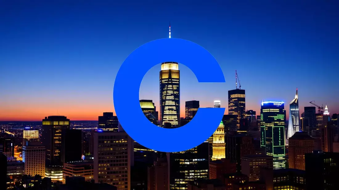 Coinbase se enfrenta a un ajuste de expectativas antes de sus resultados Illustration mit AI erstellt übermittelt durch boerse-global.de