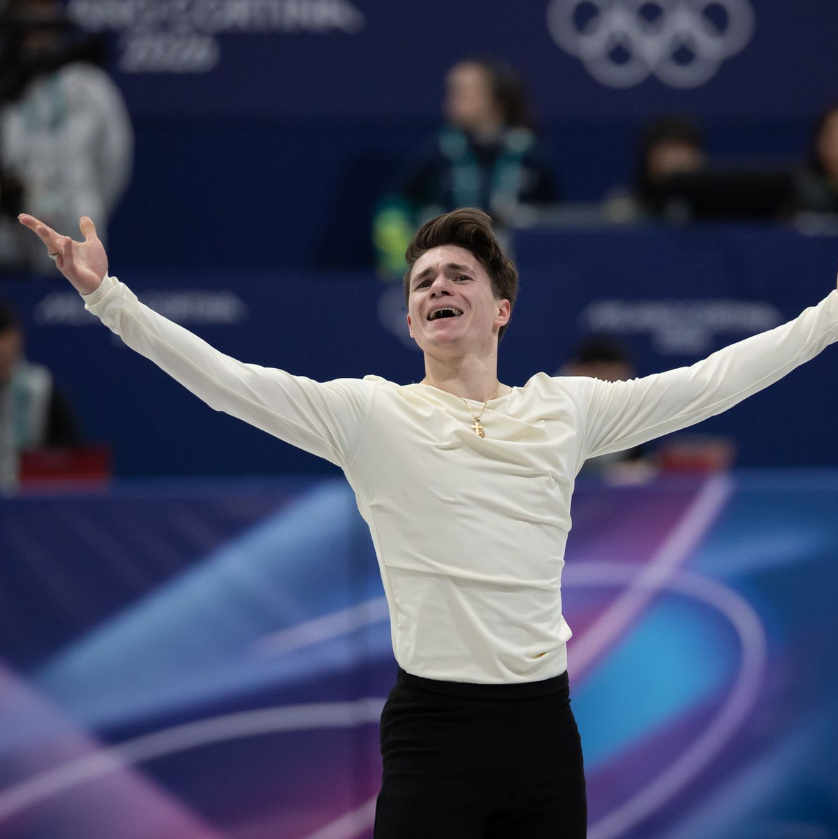 Naumov qualifizierte sich für die Kür. - Foto: Paul Kitagaki Jr./ZUMA Press Wire/dpa