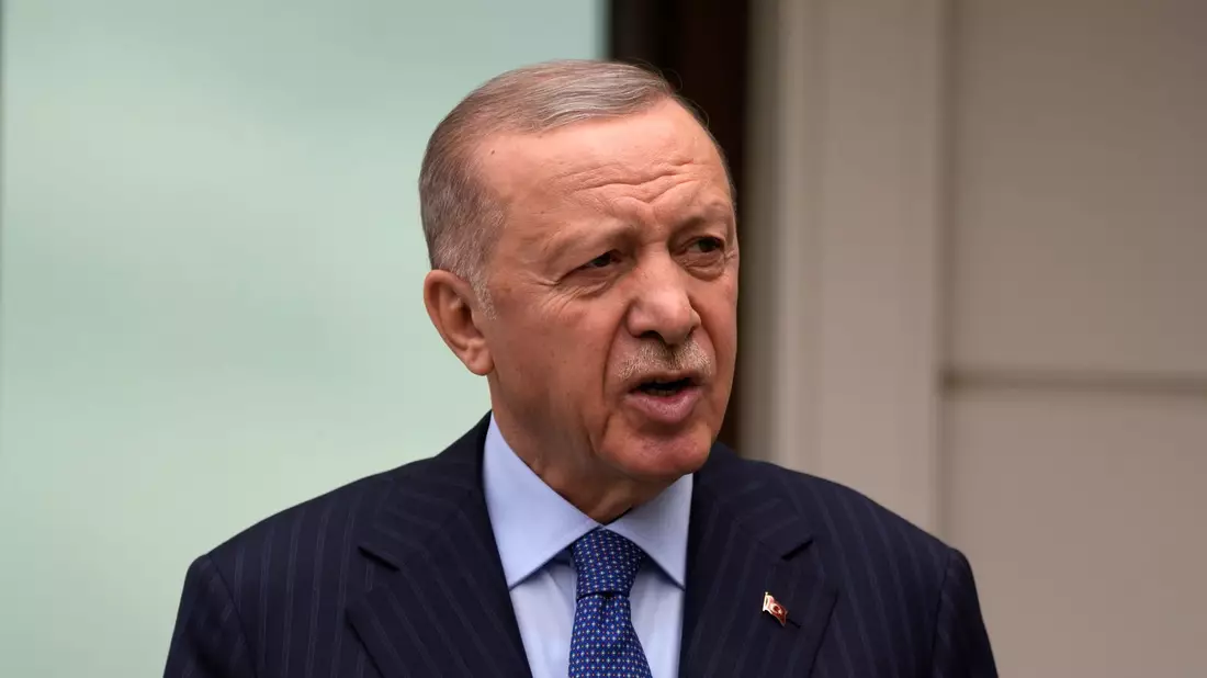 Erdogan bildet erstmals seit der Parlaments- und Präsidentenwahl 2023 sein Kabinett um. (Archivbild) - Bild: Khalil Hamra/AP/dpa