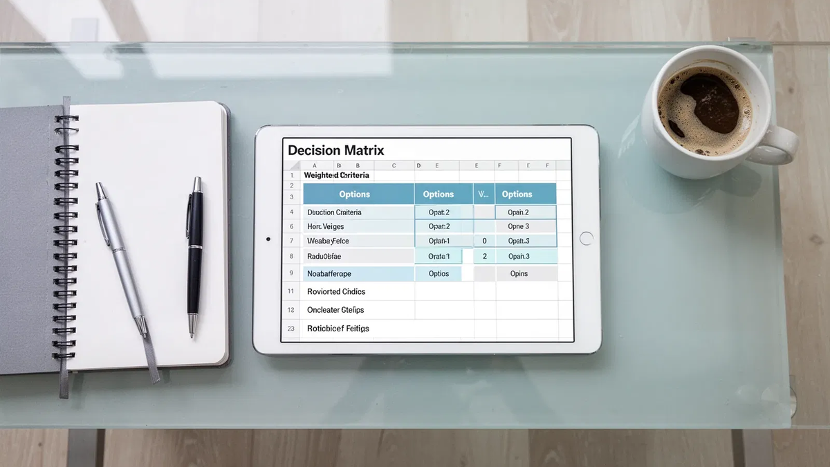 Entscheidungsmatrix: So treffen Sie bessere Priorisierungen - Foto: über boerse-global.de