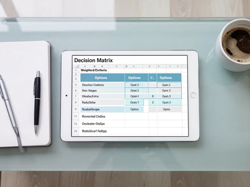Entscheidungsmatrix: So treffen Sie bessere Priorisierungen - Foto: über boerse-global.de