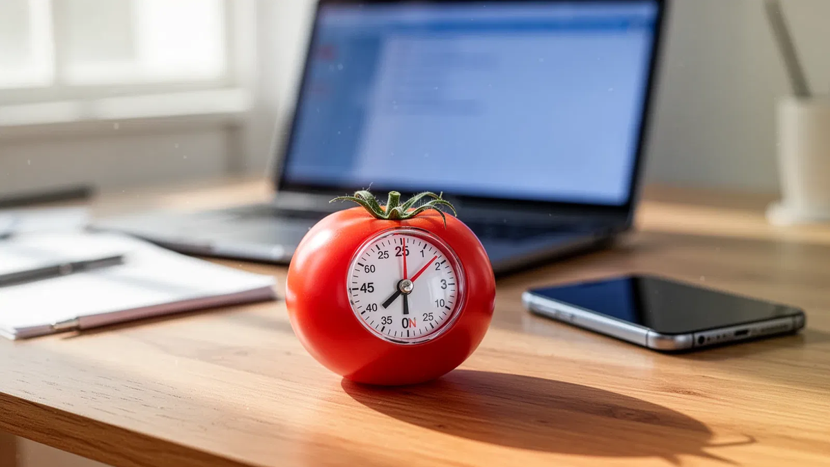 Pomodoro-Technik erlebt Renaissance gegen digitale Ablenkung - Foto: über boerse-global.de